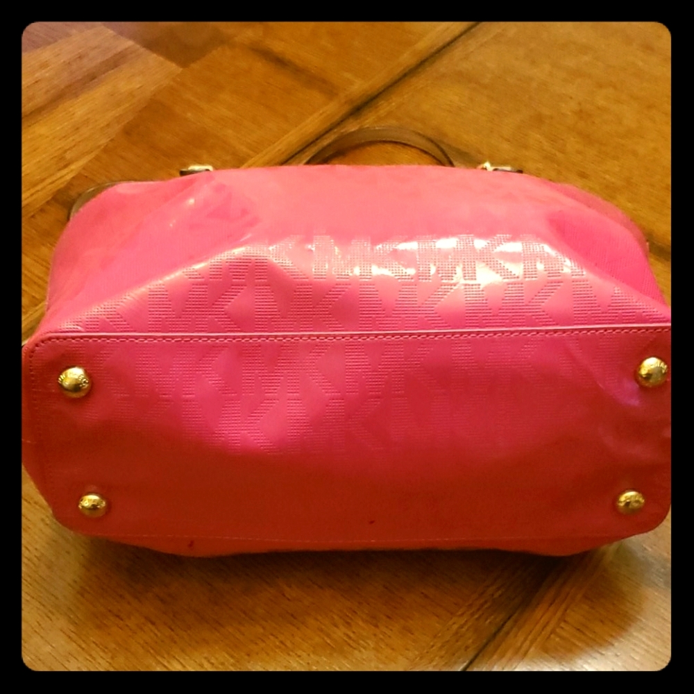 Hot Pink Michael Kors Purse